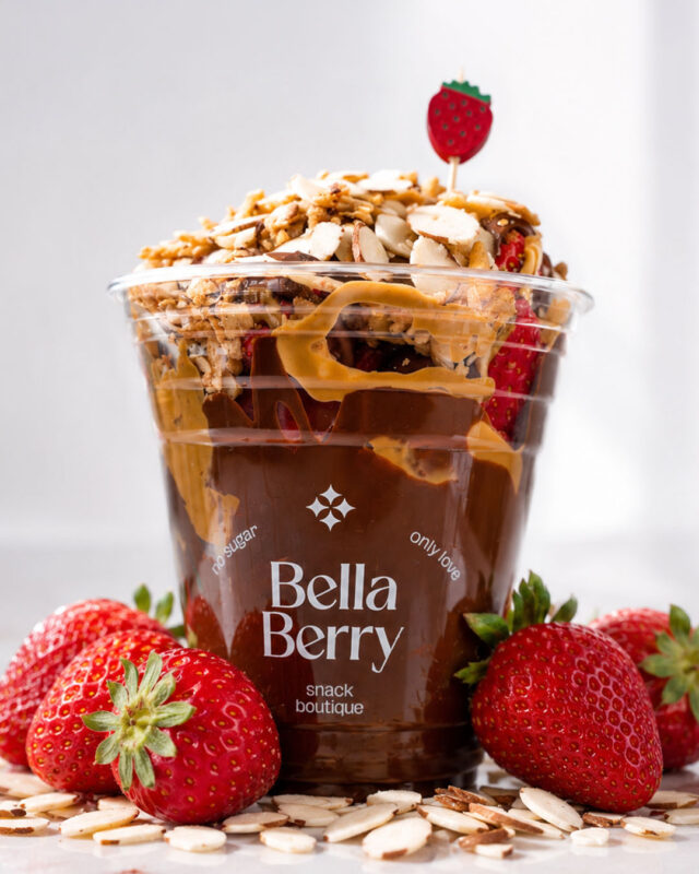 Fresas Dubái